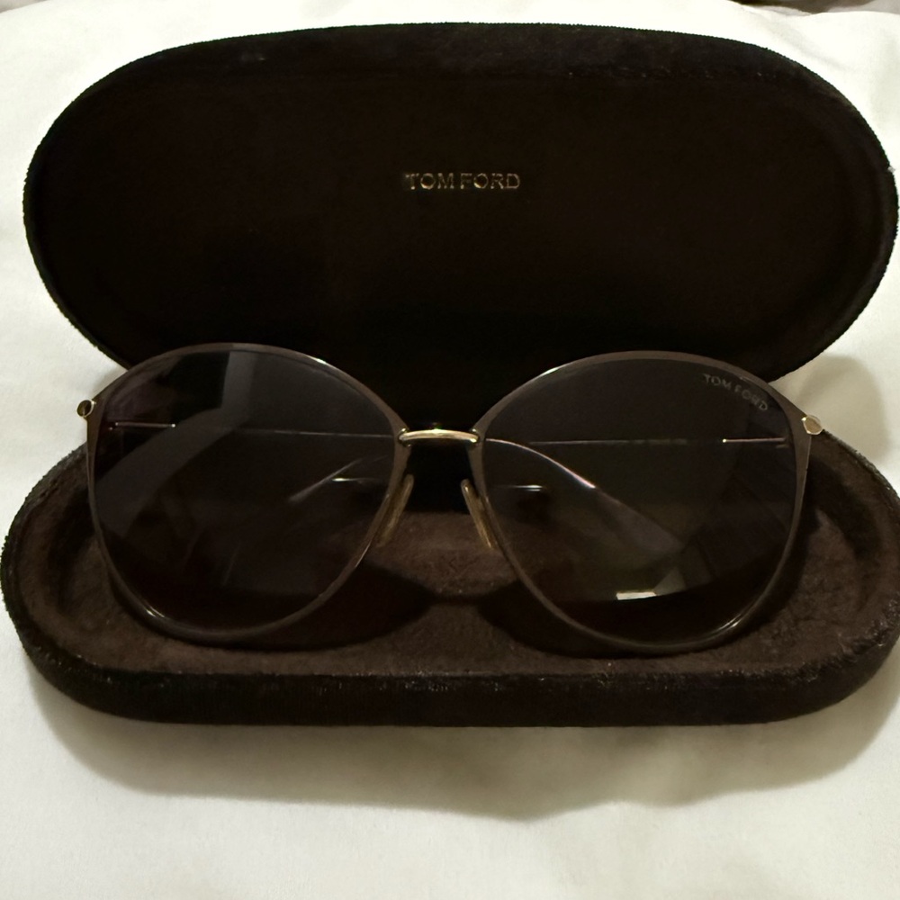 Tom Ford Black Sunglasses